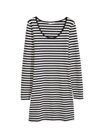 Платья H&M модель 5025226dlog_Бело-синий Фото