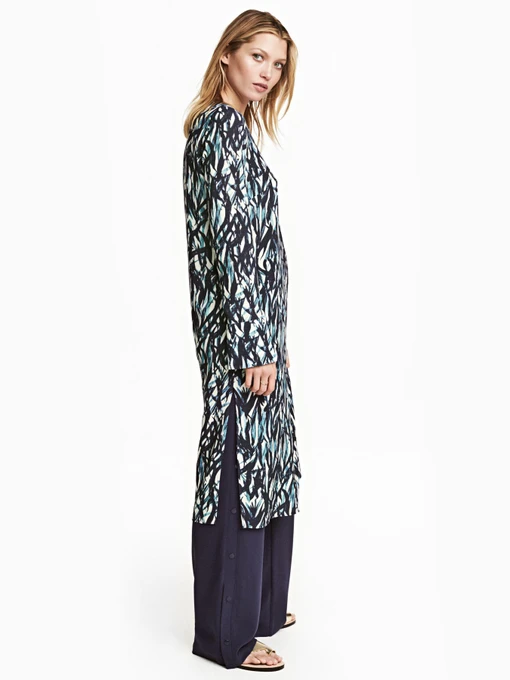Платья H&M модель 5025485dlog_Сине-белый Фото