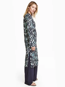 Платья H&M модель 5025485dlog_Сине-белый Фото