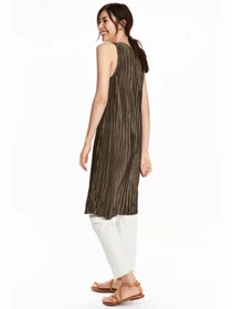 Платья H&M модель 5040975dlog_Темный хаки Фото