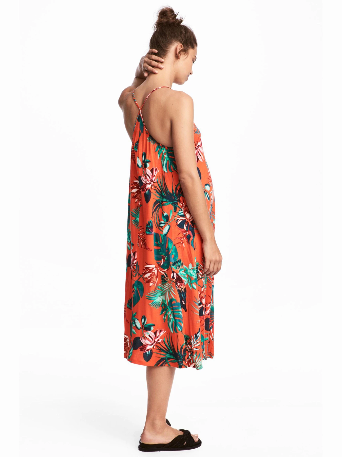 Сукні H&M модель 5100106RP12_красный с рисунком Фото