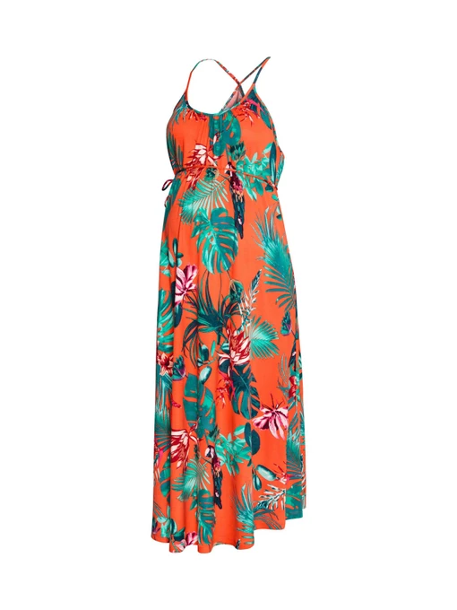 Платья H&M модель 5100106RP12_красный с рисунком Фото