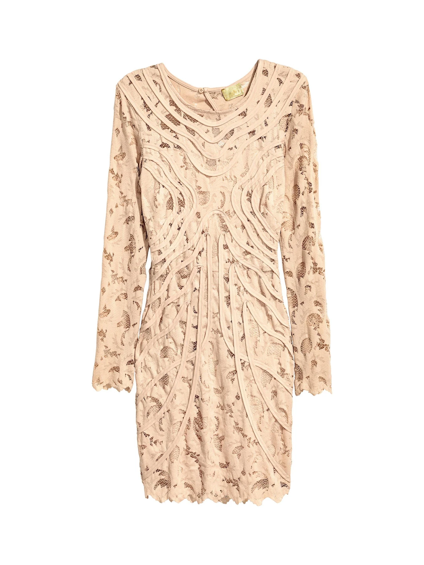 Платья H&M модель 5104455dlog_Светло-бежевый Фото