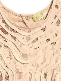 Платья H&M модель 5104455dlog_Светло-бежевый Фото