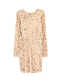 Платья H&M модель 5104455dlog_Светло-бежевый Фото