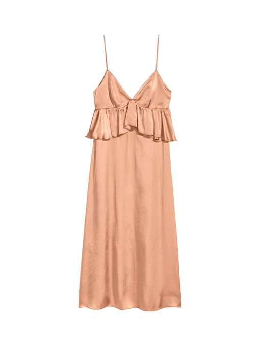 Сукні H&M модель 5112966RP12_Темно-бежевый Фото