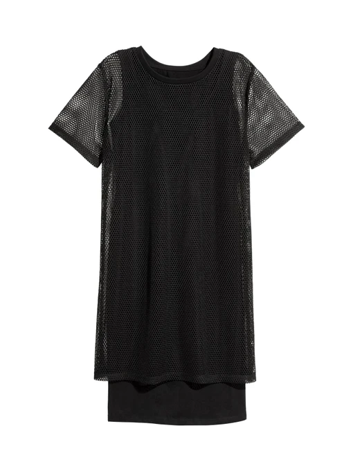 Платья H&M модель 5168076arl_Черный Фото