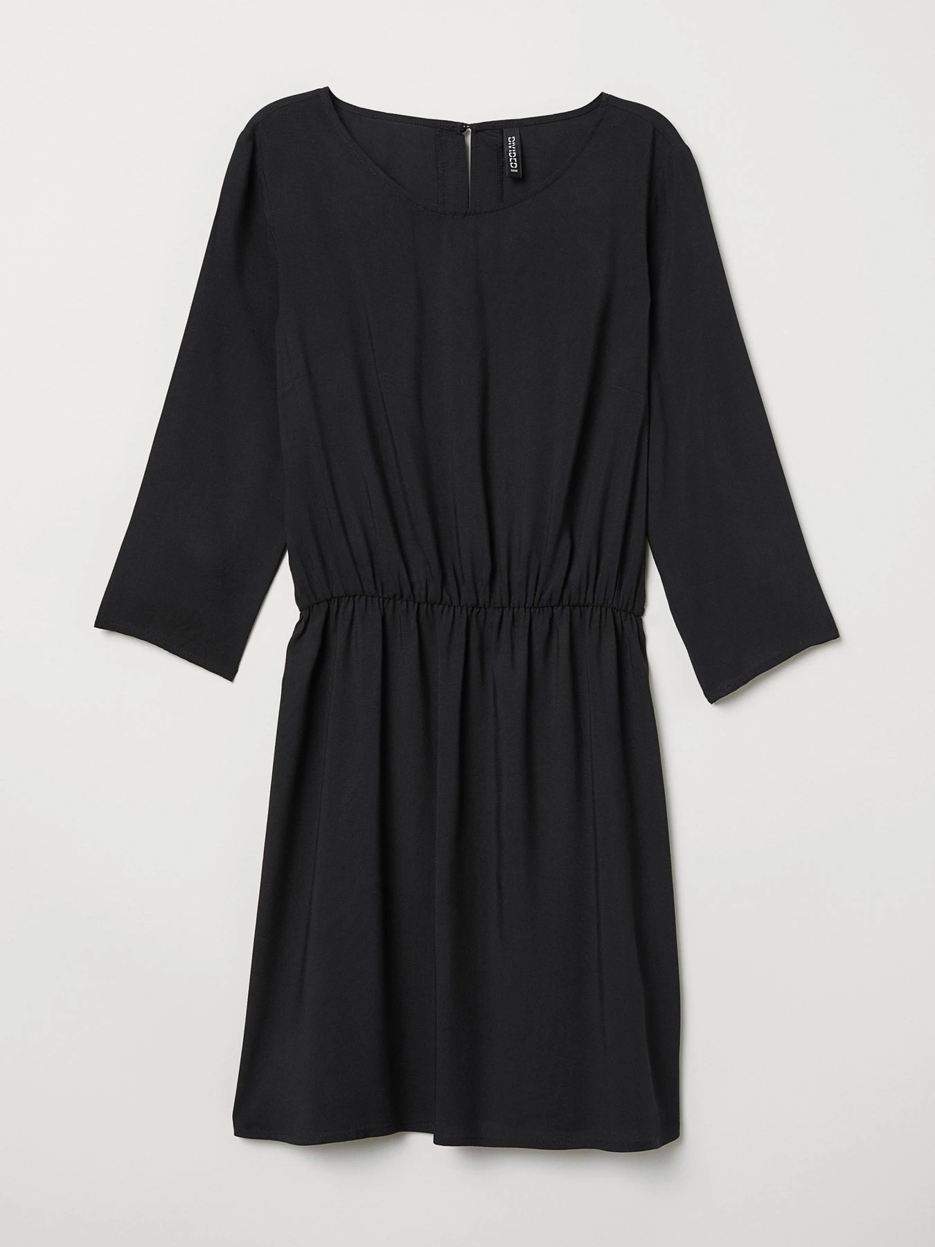Платья H&M модель 5229187RP6_черный Фото