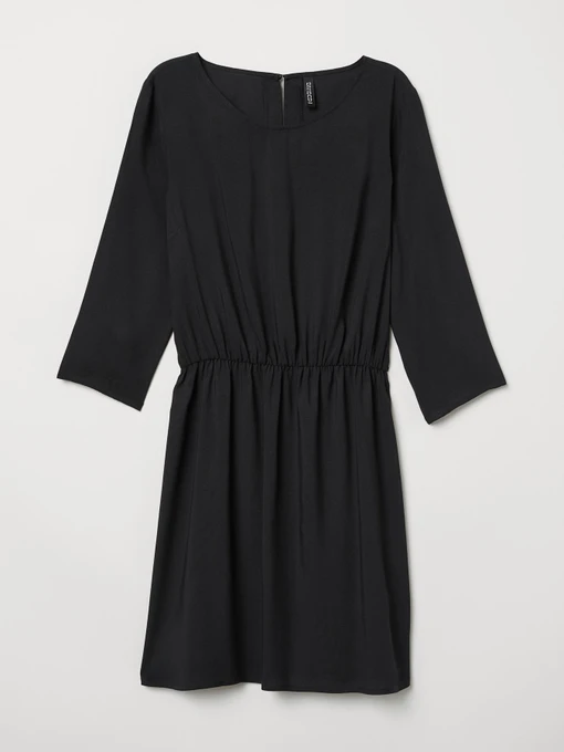 Платья H&M модель 5229187RP6_черный Фото