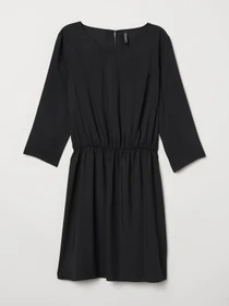 Платья H&M модель 5229187RP6_черный Фото