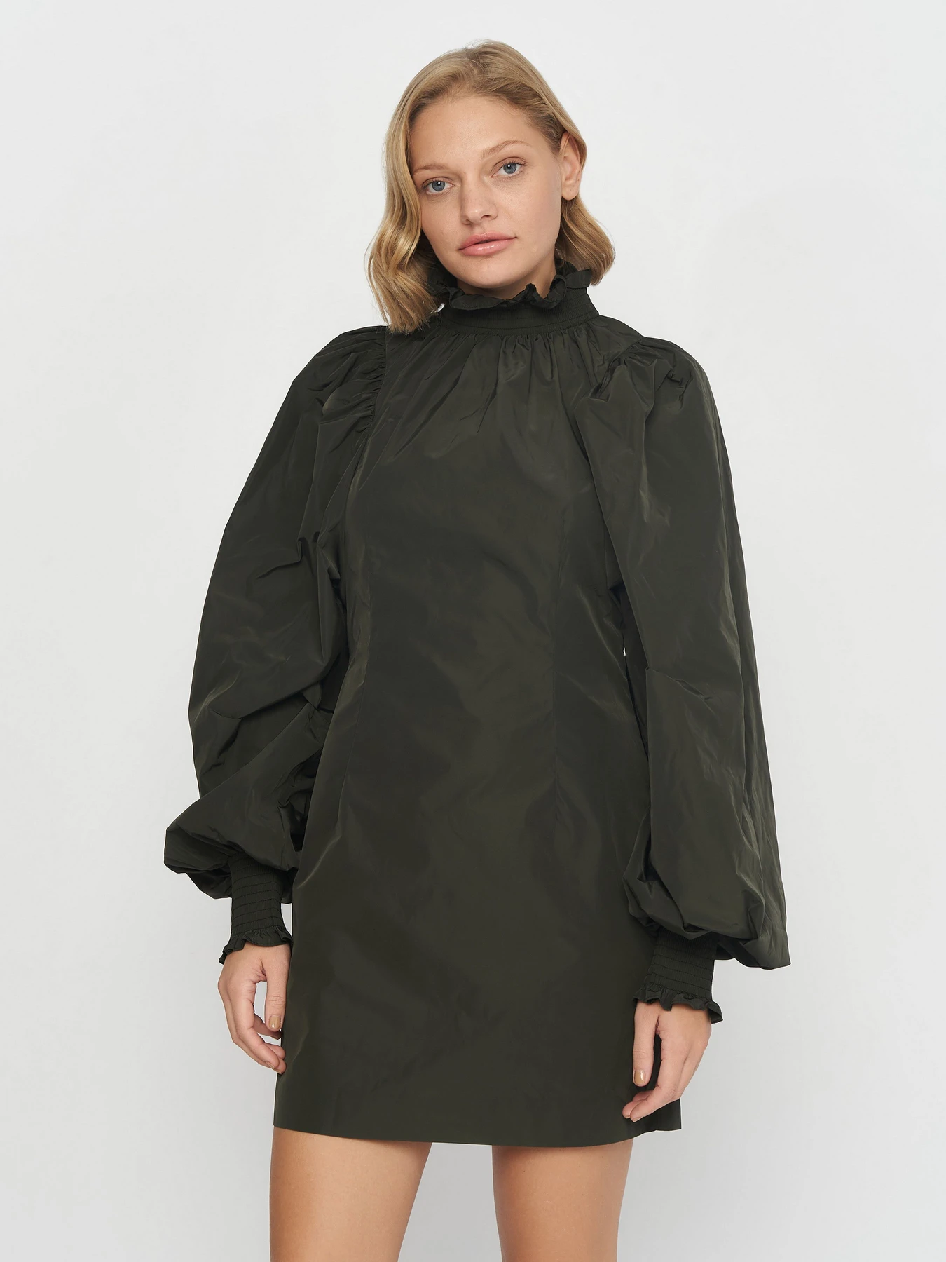 Платья H&M модель 5233001abr_темный хаки Фото