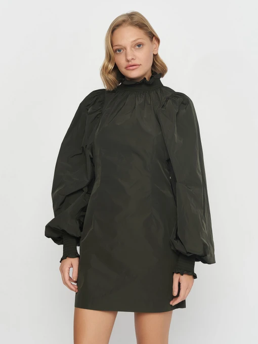 Платья H&M модель 5233001abr_темный хаки Фото
