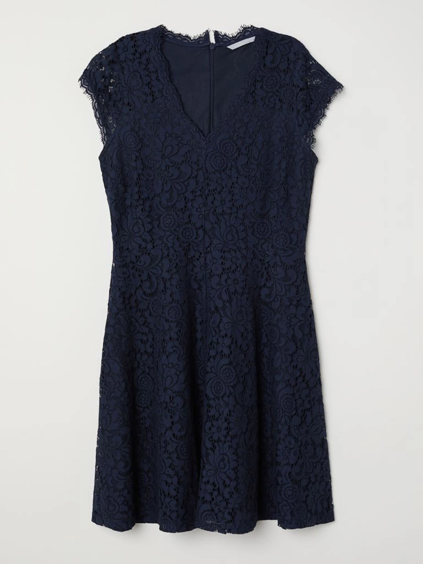 Платья H&M модель 5236427abr_Темно-синий Фото