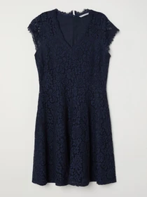 Платья H&M модель 5236427abr_Темно-синий Фото
