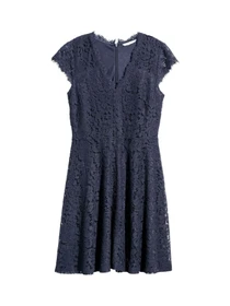 Платья H&M модель 5236427abr_Темно-синий Фото