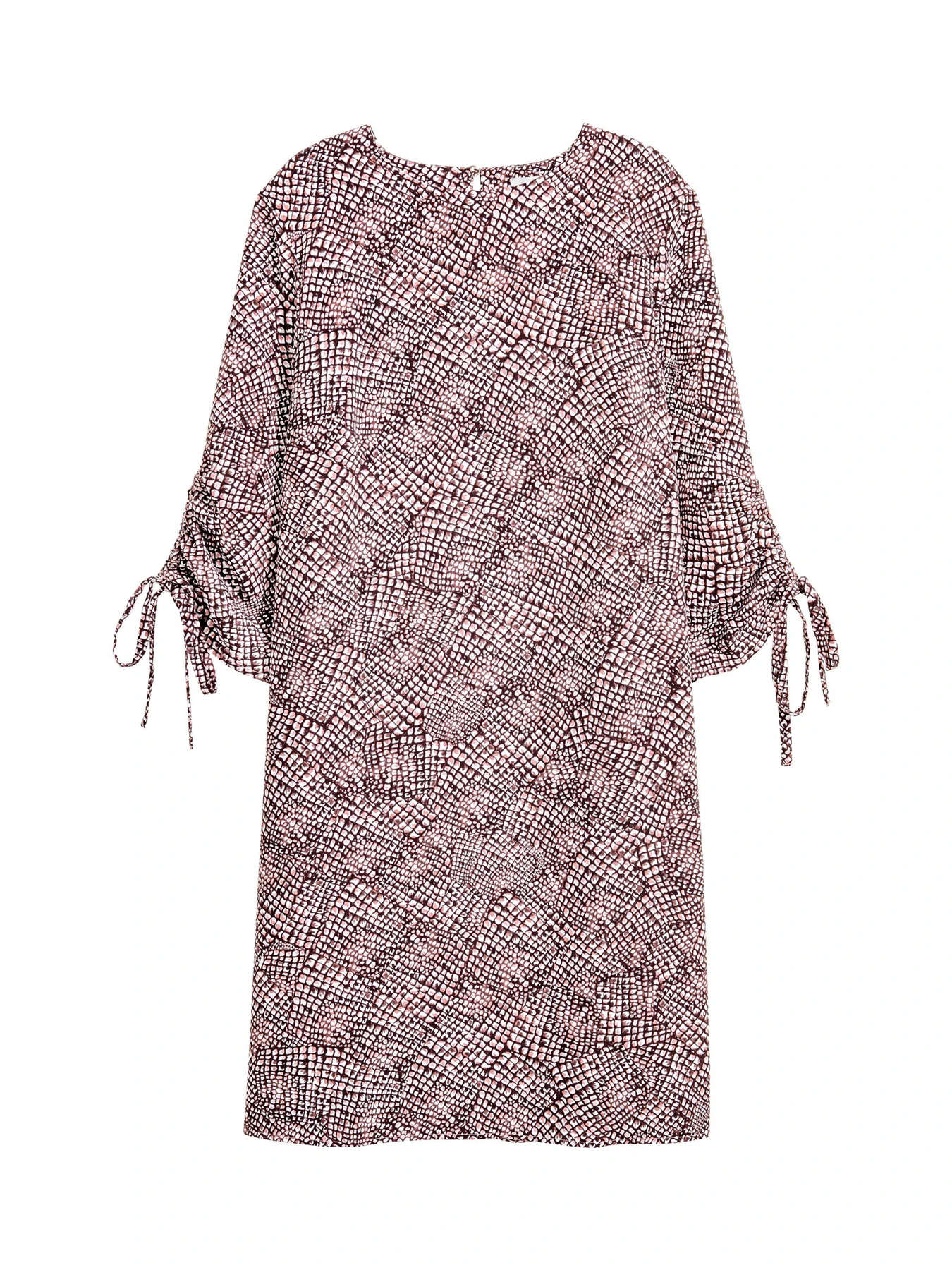 Платья H&M модель 5243076RP12_комбинированный узор Фото