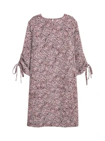 Платья H&M модель 5243076RP12_комбинированный узор Фото