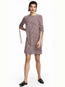 Платья H&M модель 5243076RP12_комбинированный узор Фото