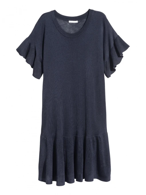 Платья H&M модель 5268366dlog_Темно-синий Фото