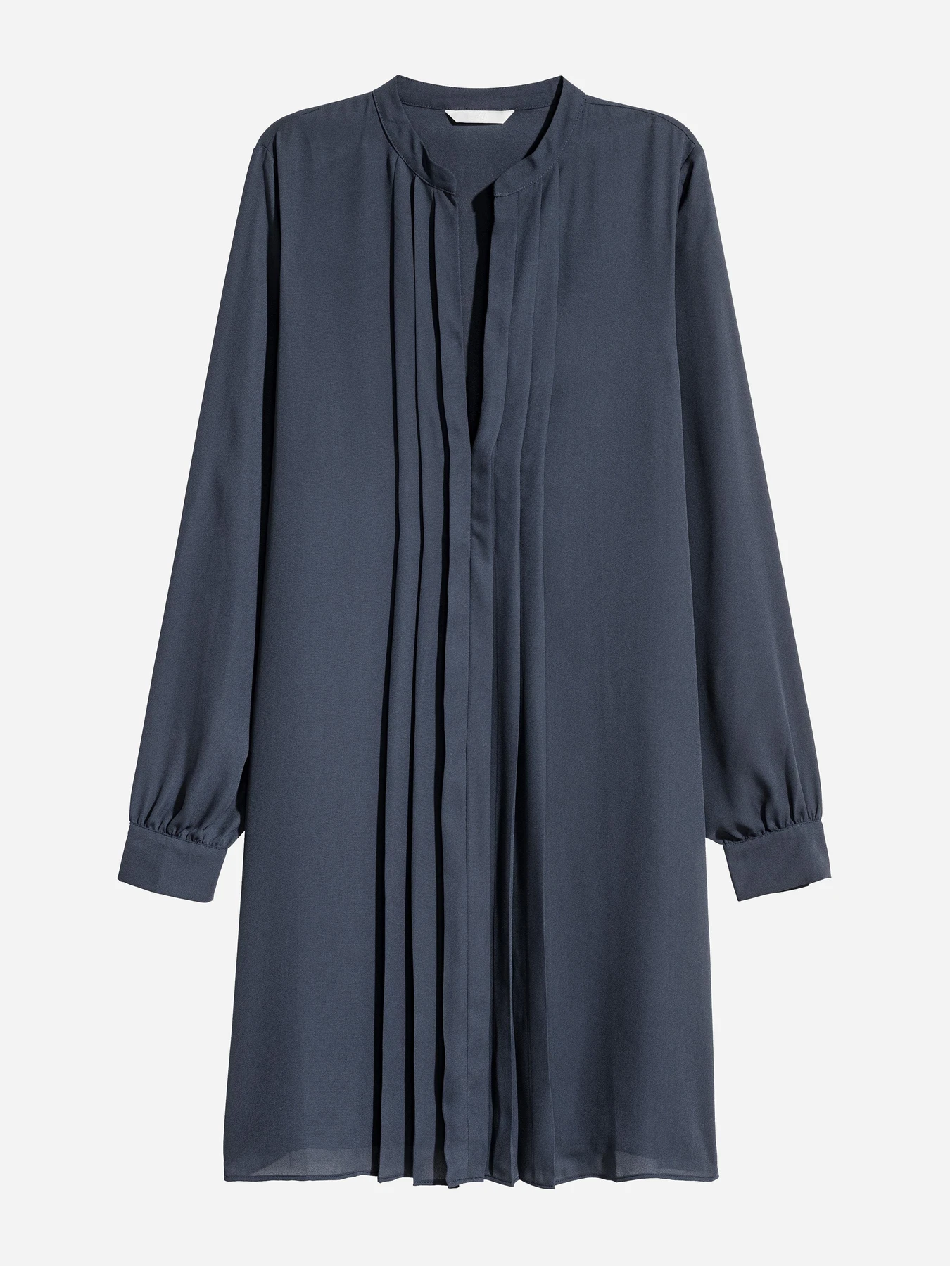 Платья H&M модель 5281886log_Темно-синий Фото
