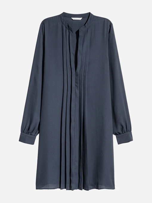 Платья H&M модель 5281886log_Темно-синий Фото