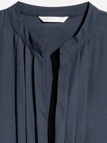 Платья H&M модель 5281886log_Темно-синий Фото
