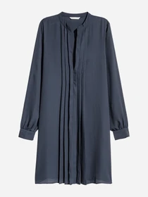 Платья H&M модель 5281886log_Темно-синий Фото