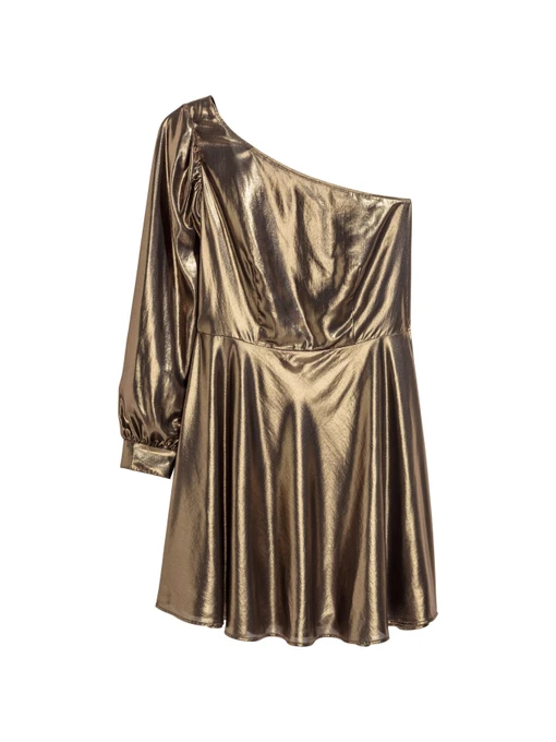 Сукні H&M модель 5282476log_Бронзовый Фото