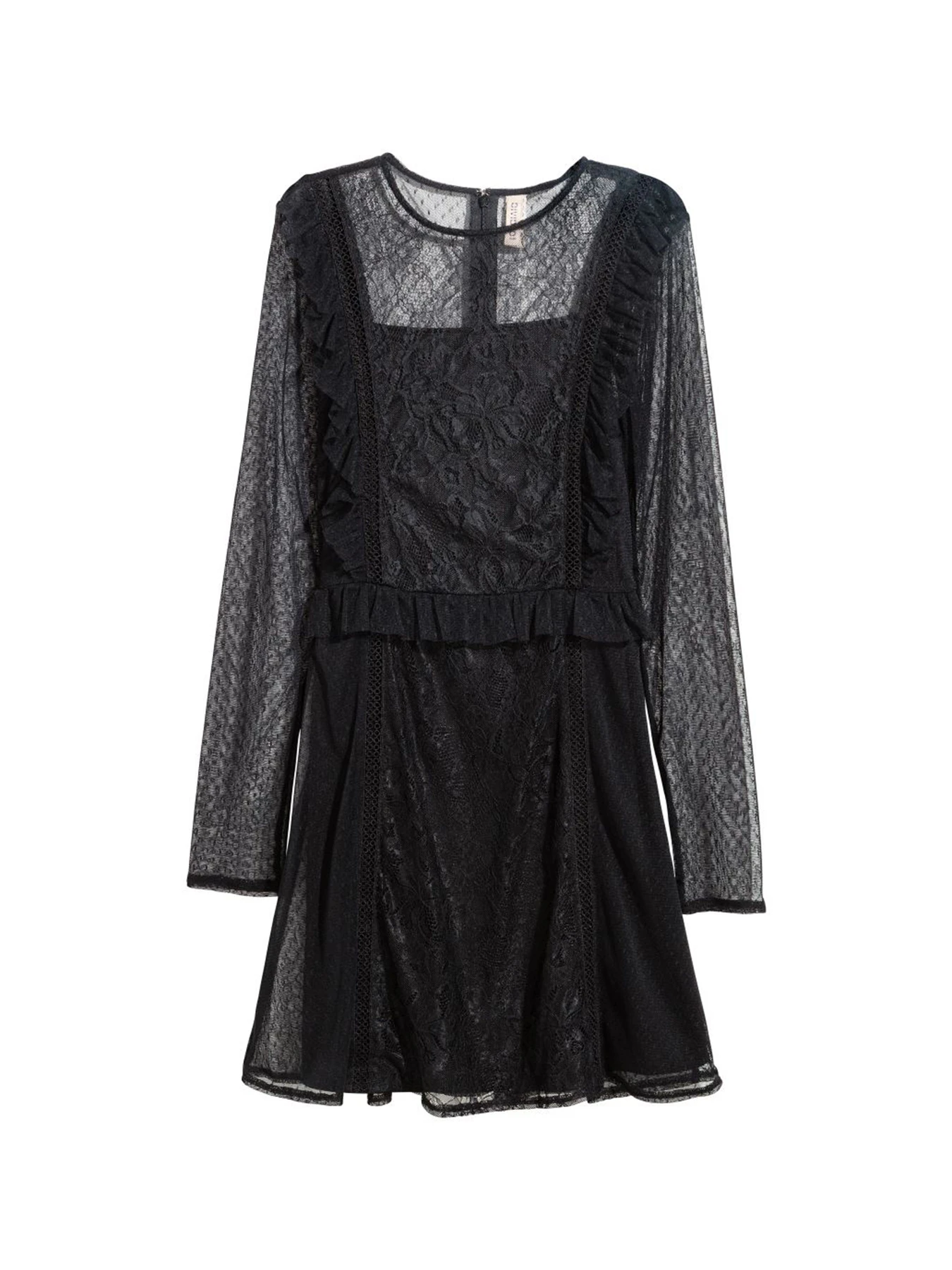 Платья H&M модель 5356606dlog_Черный Фото