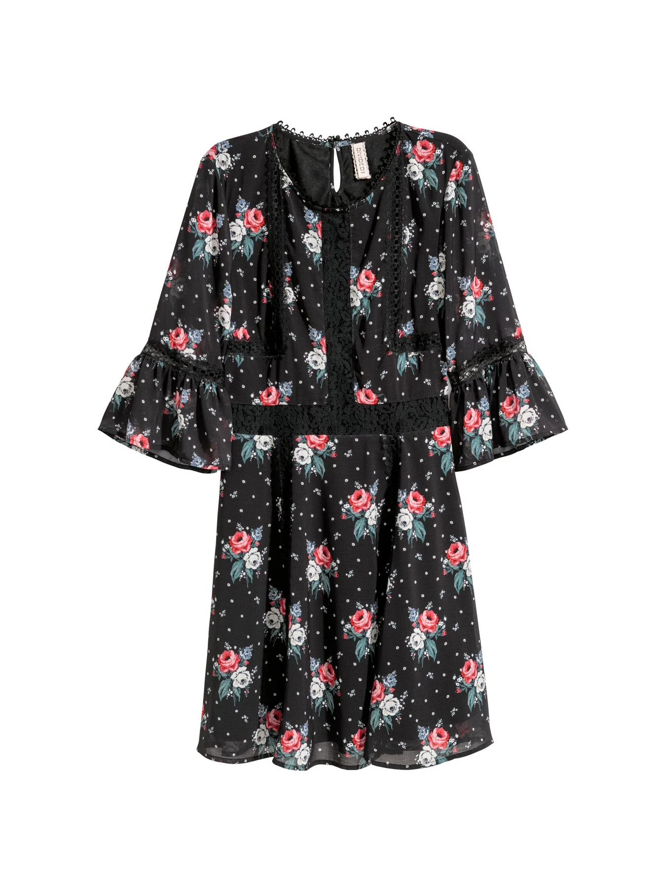 Платья H&M модель 5364757Abar_Черный Фото