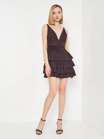 Платья H&M модель 5386426abr_Сливовый Фото