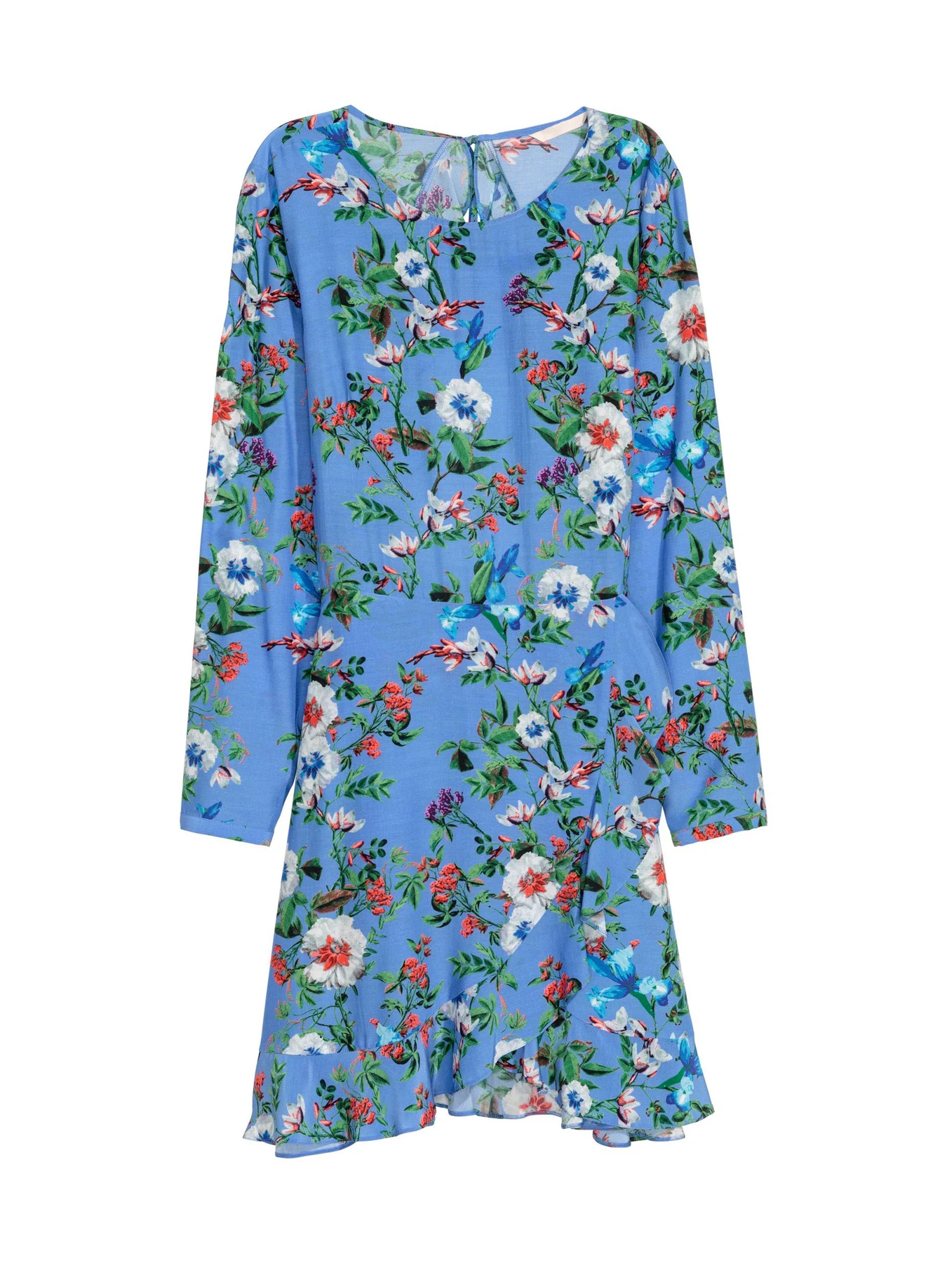 Платья H&M модель 5388606dlog_Синий Фото