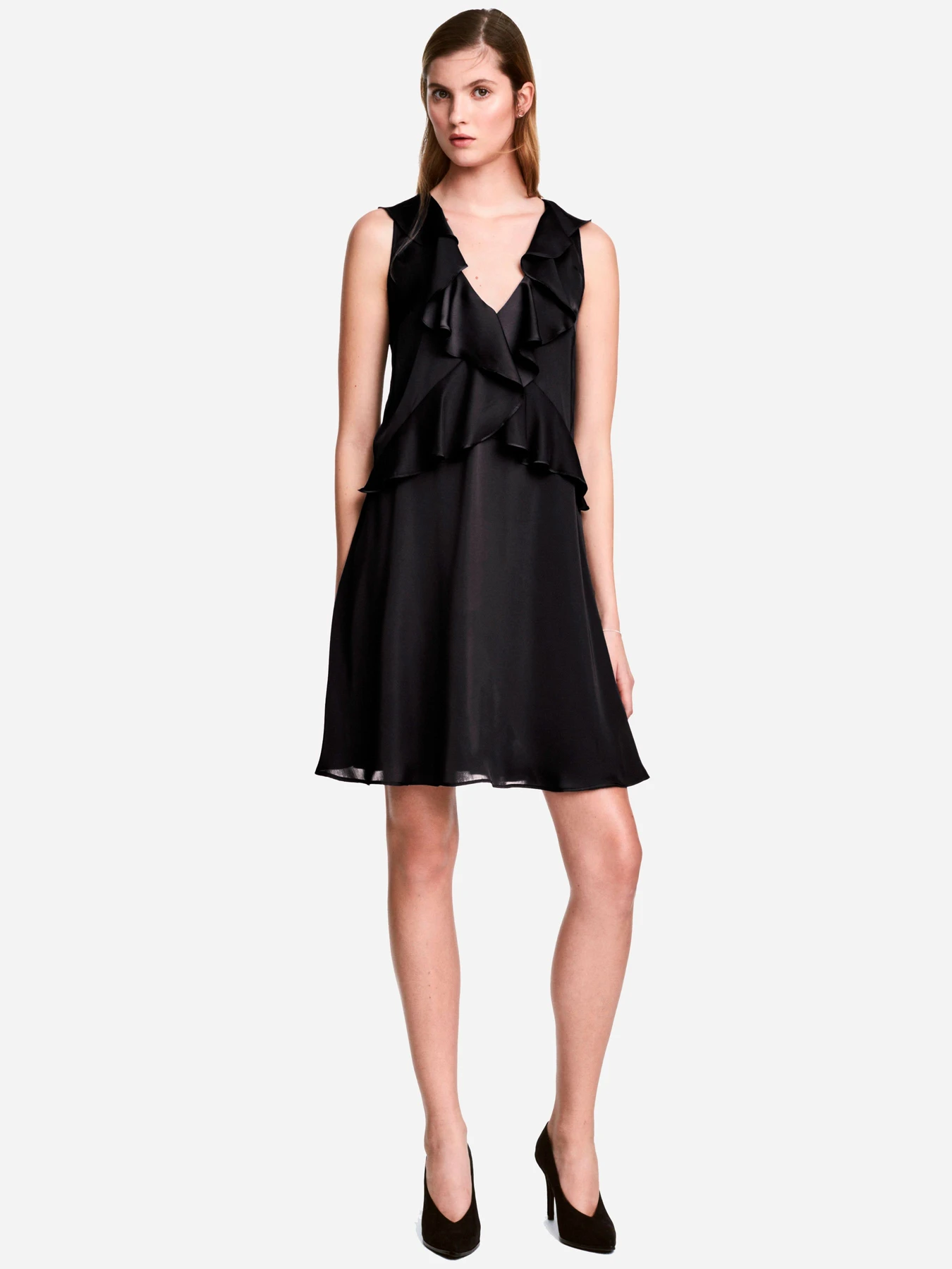 Платья H&M модель 5407745log_Черный Фото