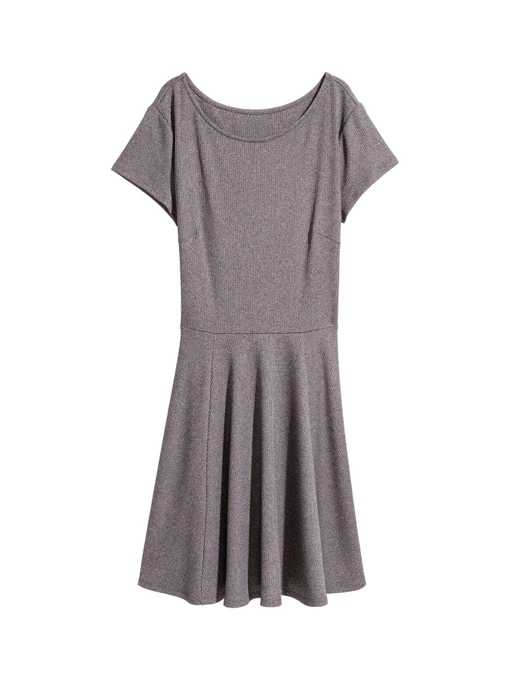 Платья H&M модель 5476106bar_Серый Фото
