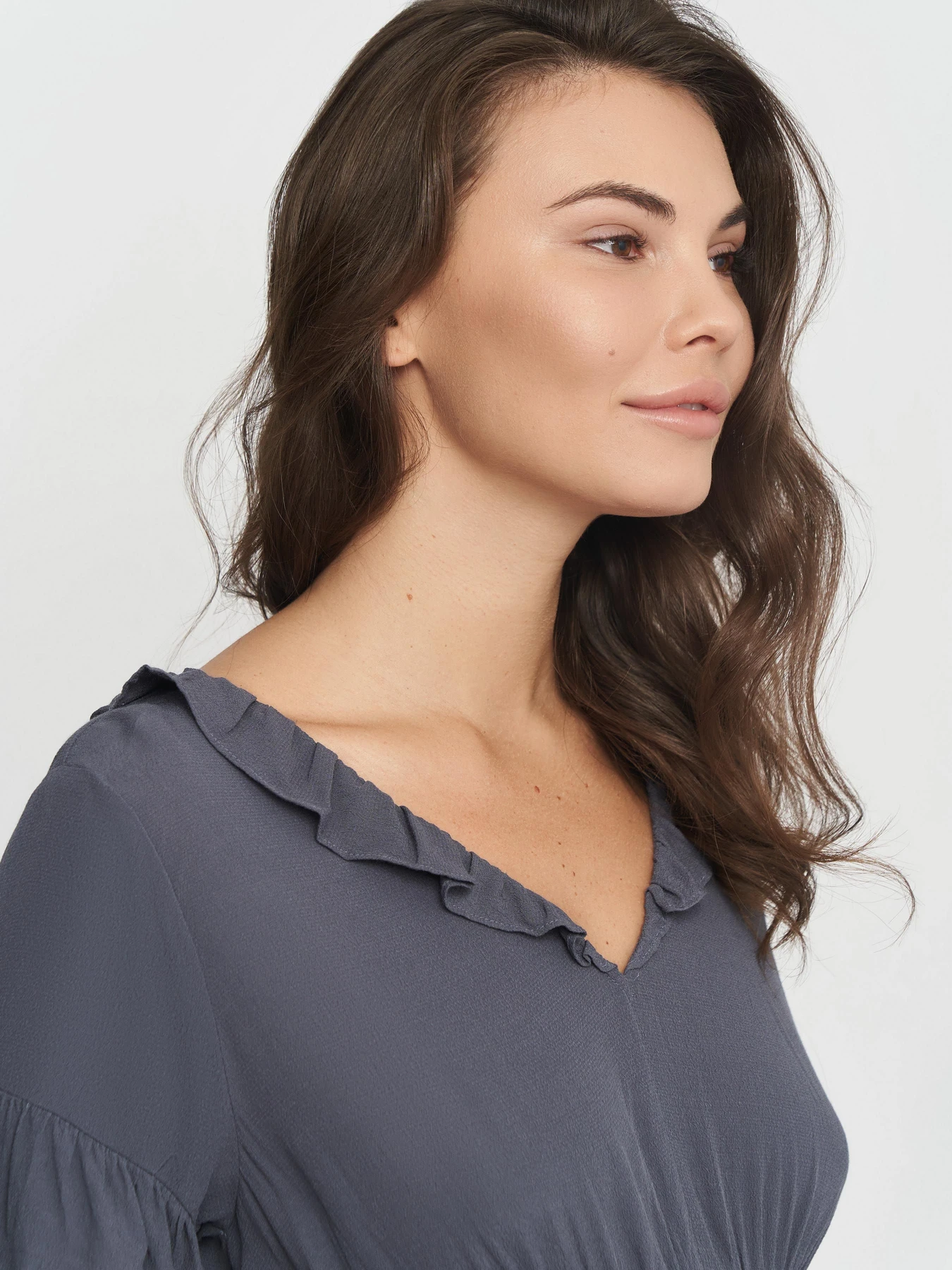 Сукні H&M модель 5507203abr_Серо-голубой Фото