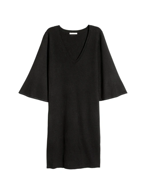 Платья H&M модель 5537806wtr_Черный Фото