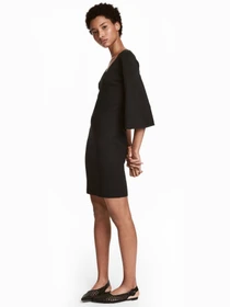Платья H&M модель 5537806wtr_Черный Фото