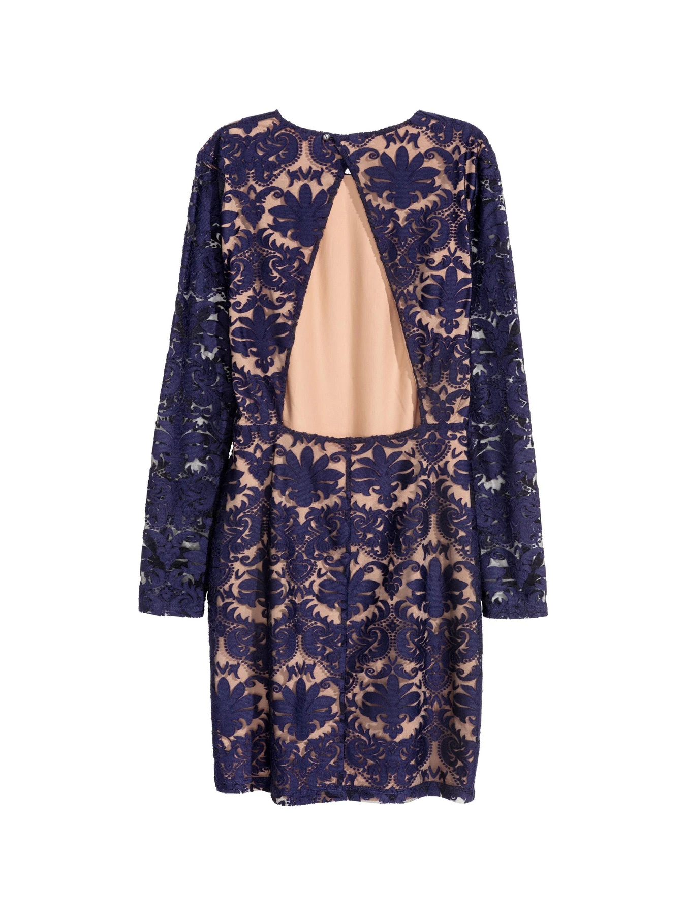 Платья H&M модель 5605646log_Фиолетовый Фото