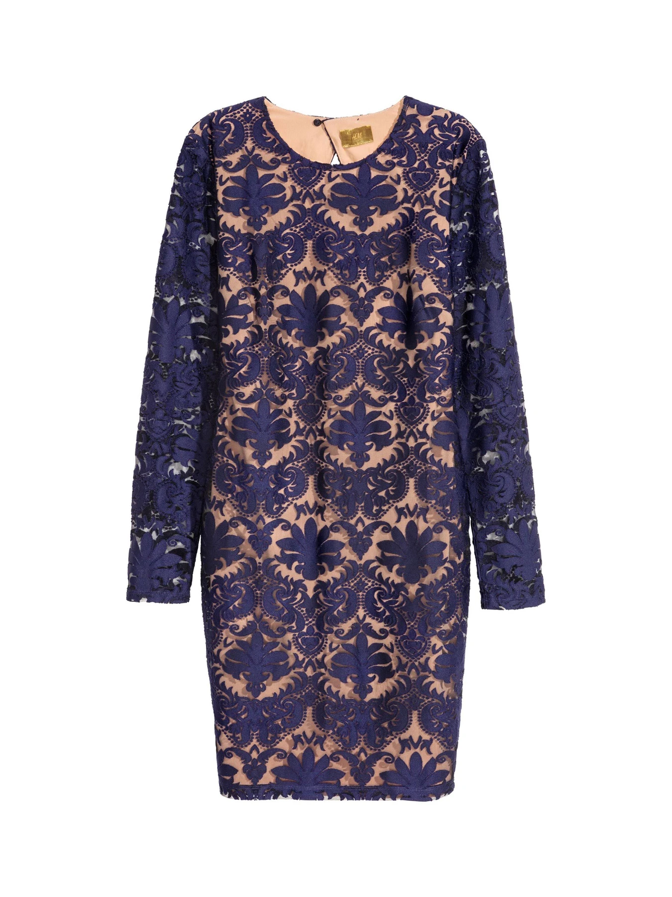 Платья H&M модель 5605646log_Фиолетовый Фото
