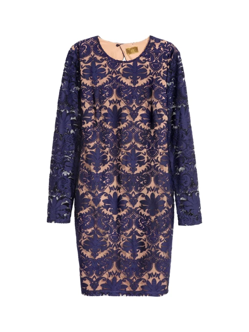 Платья H&M модель 5605646log_Фиолетовый Фото
