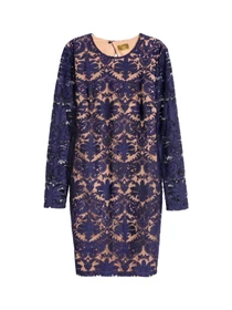 Платья H&M модель 5605646log_Фиолетовый Фото