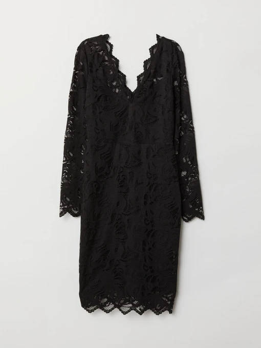 Платья H&M модель 5605668dlog_Черный Фото