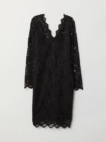 Платья H&M модель 5605668dlog_Черный Фото