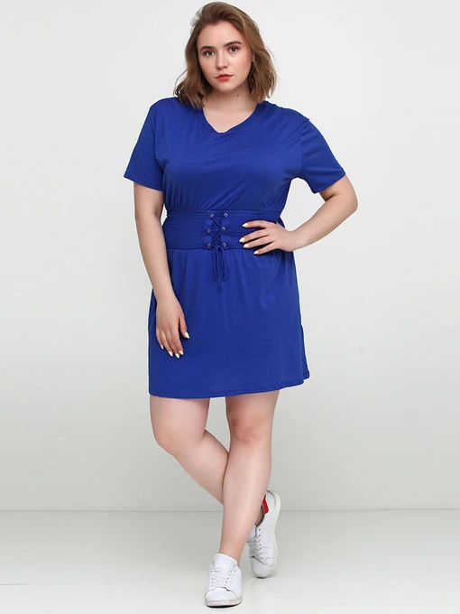 Платья H&M модель 5626466RP21_Синий Фото