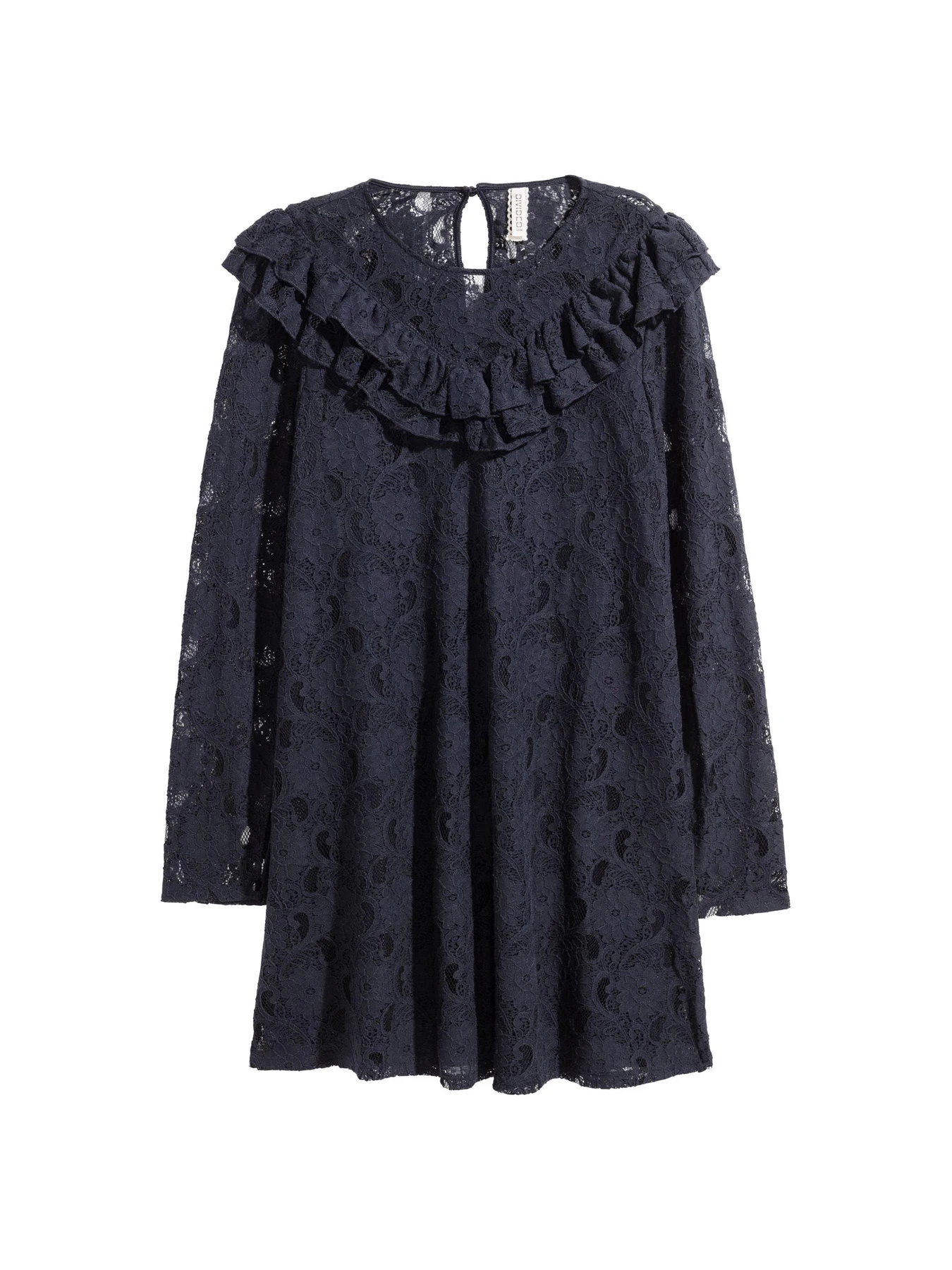 Платья H&M модель 5631946RP6_Темно-синий Фото