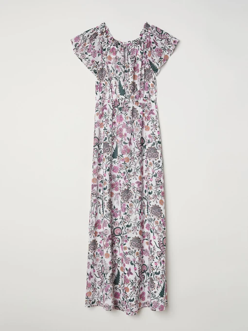 Платья H&M модель 5688367abr_Белый Фото