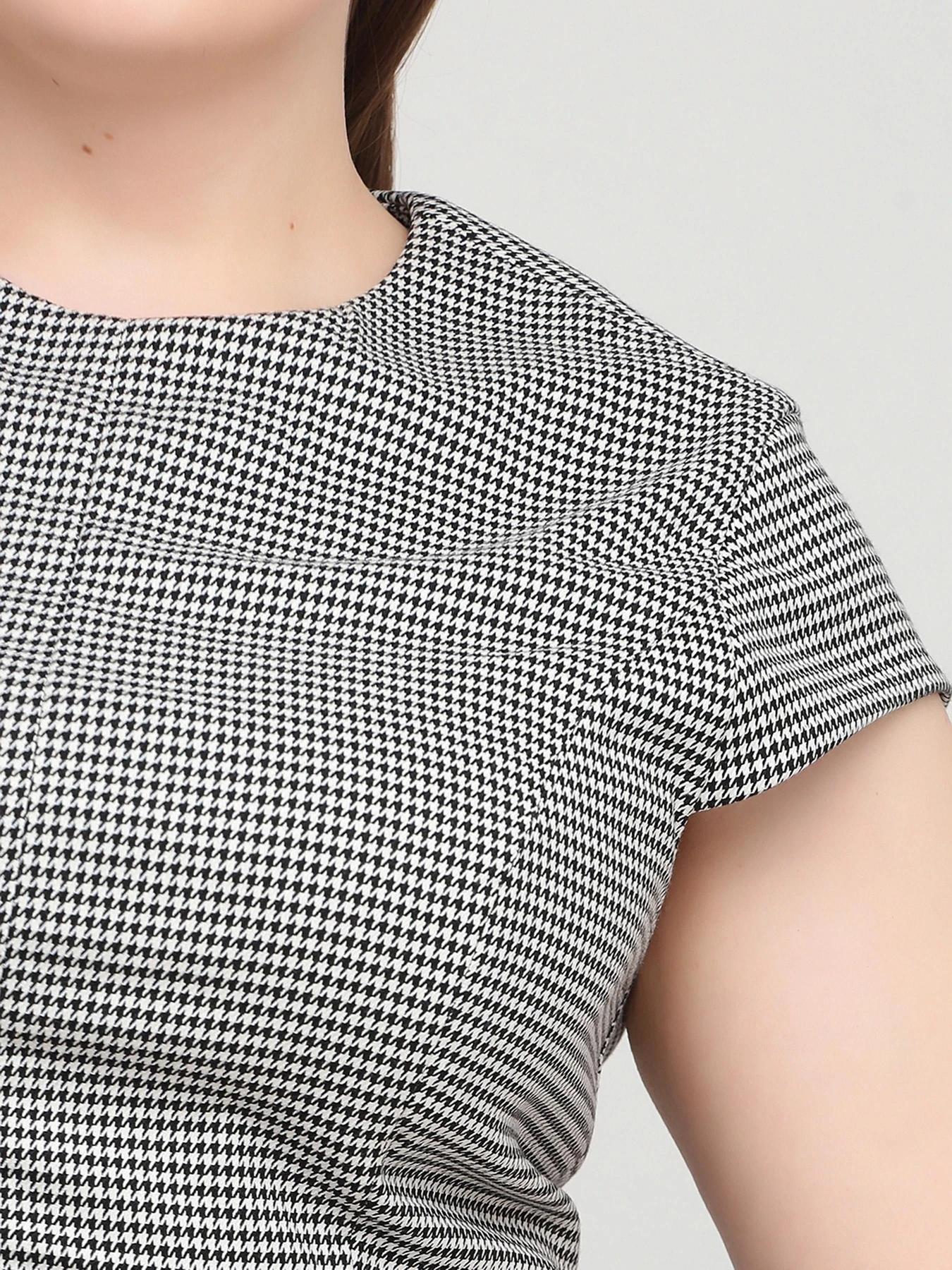 Платья H&M модель 5775120abr_Черно-белый Фото