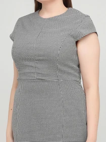 Платья H&M модель 5775120abr_Черно-белый Фото