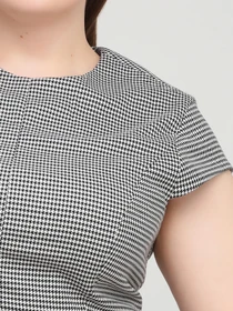 Платья H&M модель 5775120abr_Черно-белый Фото