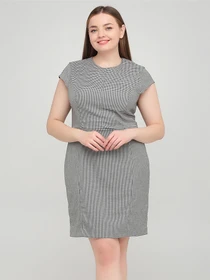 Платья H&M модель 5775120abr_Черно-белый Фото